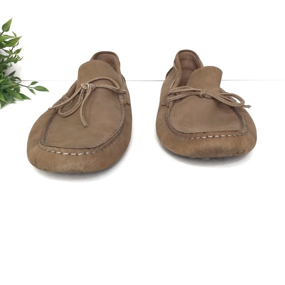 NORDSTROM Suede Leather Driving Loafers main image 5